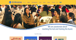 Desktop Screenshot of iciphilippines.org